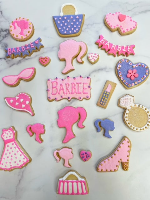Barbie Cookie Decorating Kit – Celebrations In The Kitchen
